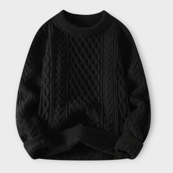 Edwin | Lässiger & weicher Strickpullover