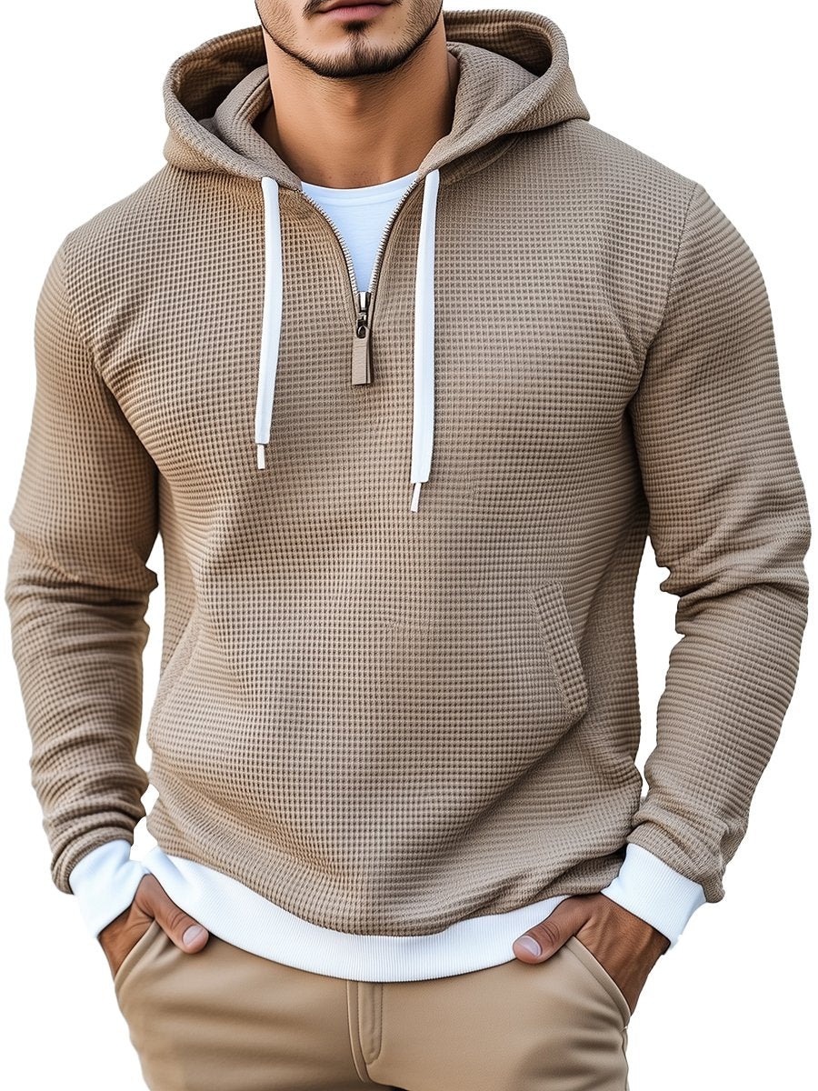 Luca™ | Stilvoller Langarm Kapuzenpullover