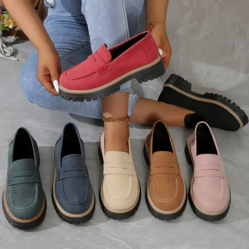 Fritha™ | Wildleder-Loafer